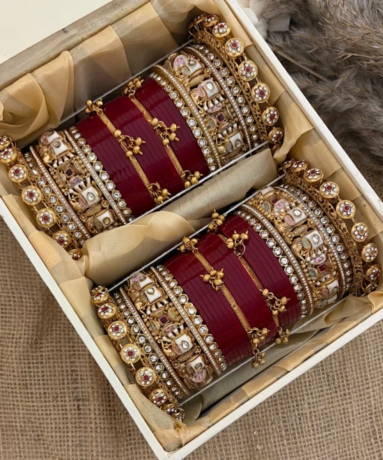 Rajwadi Chuda Set
