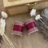 Royal Maroon Bridal Chuda