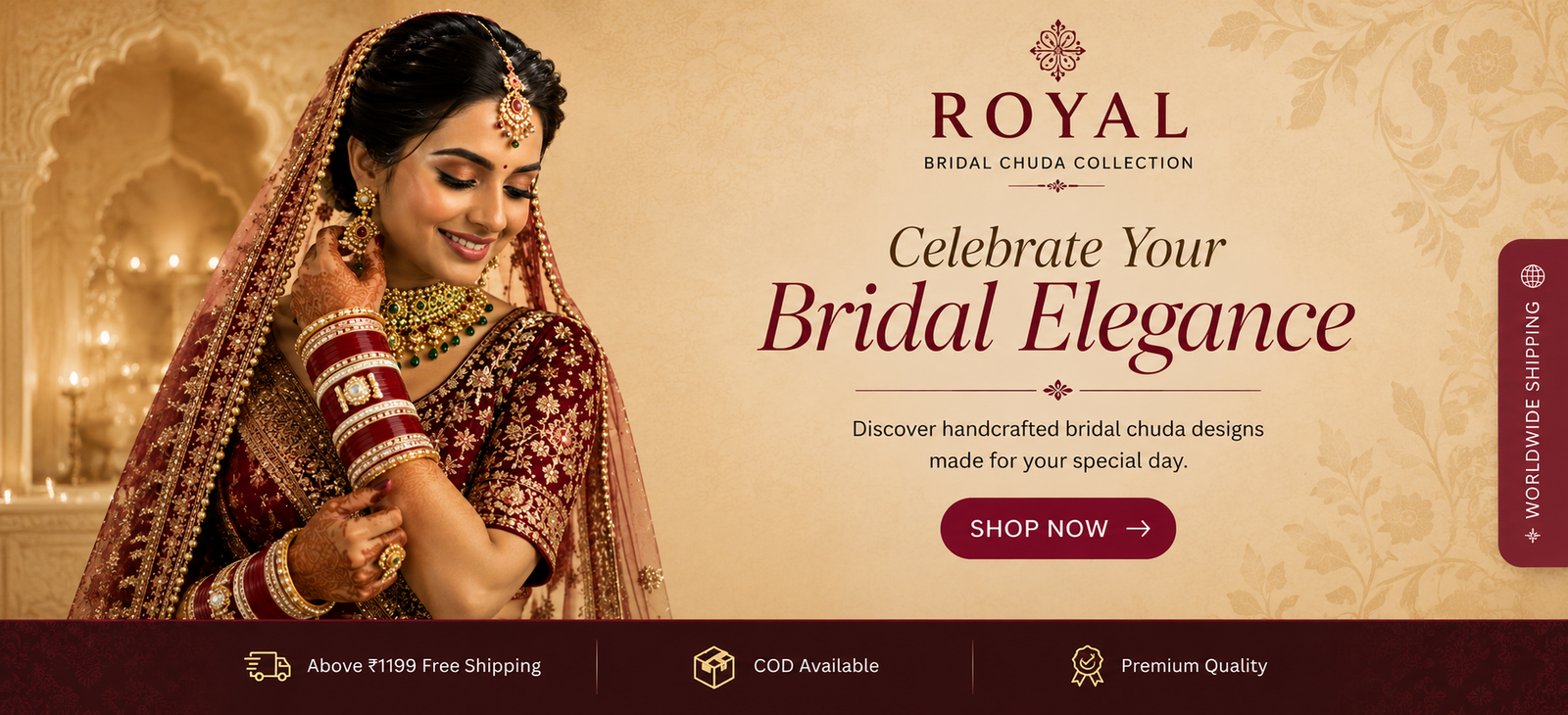 Royal Bridal Chuda Collection